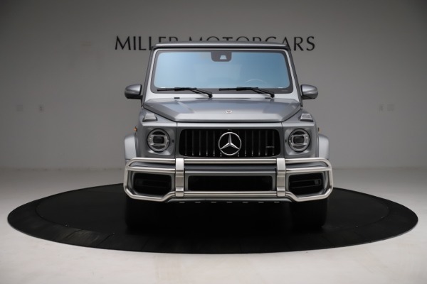 Used 2021 Mercedes-Benz G-Class AMG G 63 for sale Sold at Maserati of Greenwich in Greenwich CT 06830 12