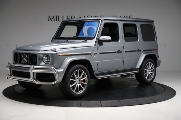 Used 2021 Mercedes-Benz G-Class AMG G 63 for sale Sold at Maserati of Greenwich in Greenwich CT 06830 2