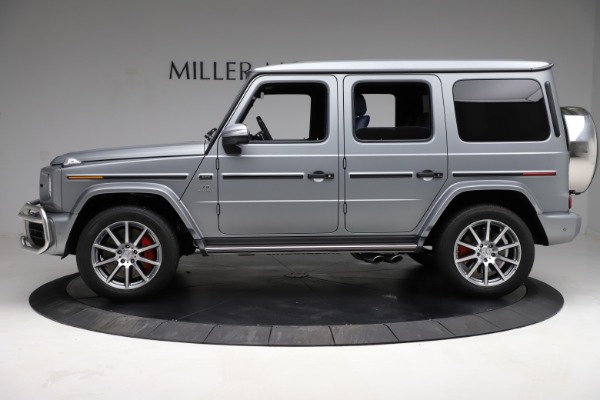 Used 2021 Mercedes-Benz G-Class AMG G 63 for sale Sold at Maserati of Greenwich in Greenwich CT 06830 3