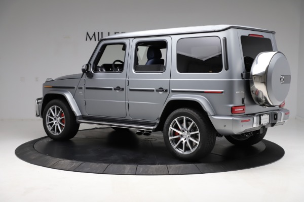 Used 2021 Mercedes-Benz G-Class AMG G 63 for sale Sold at Maserati of Greenwich in Greenwich CT 06830 4