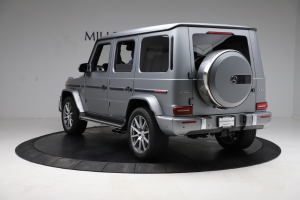 Used 2021 Mercedes-Benz G-Class AMG G 63 for sale Sold at Maserati of Greenwich in Greenwich CT 06830 5