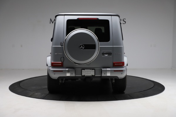 Used 2021 Mercedes-Benz G-Class AMG G 63 for sale Sold at Maserati of Greenwich in Greenwich CT 06830 6