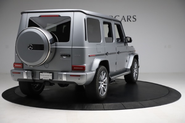 Used 2021 Mercedes-Benz G-Class AMG G 63 for sale Sold at Maserati of Greenwich in Greenwich CT 06830 7