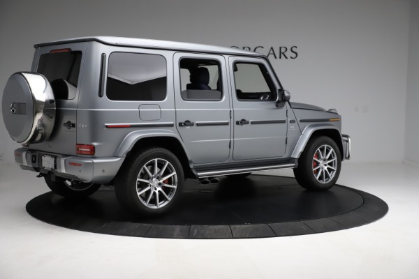 Used 2021 Mercedes-Benz G-Class AMG G 63 for sale Sold at Maserati of Greenwich in Greenwich CT 06830 8