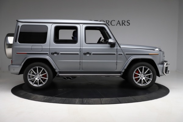 Used 2021 Mercedes-Benz G-Class AMG G 63 for sale Sold at Maserati of Greenwich in Greenwich CT 06830 9