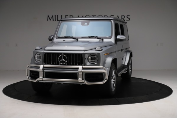Used 2021 Mercedes-Benz G-Class AMG G 63 for sale Sold at Maserati of Greenwich in Greenwich CT 06830 1