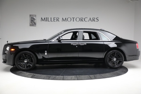 Used 2018 Rolls-Royce Ghost for sale Sold at Maserati of Greenwich in Greenwich CT 06830 3