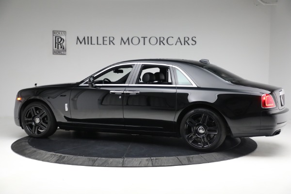 Used 2018 Rolls-Royce Ghost for sale Sold at Maserati of Greenwich in Greenwich CT 06830 4