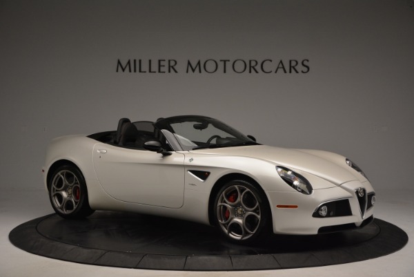 Used 2009 Alfa Romeo 8C Competizione Spider for sale $299,900 at Maserati of Greenwich in Greenwich CT 06830 10