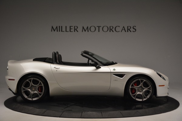 Used 2009 Alfa Romeo 8C Competizione Spider for sale $299,900 at Maserati of Greenwich in Greenwich CT 06830 9