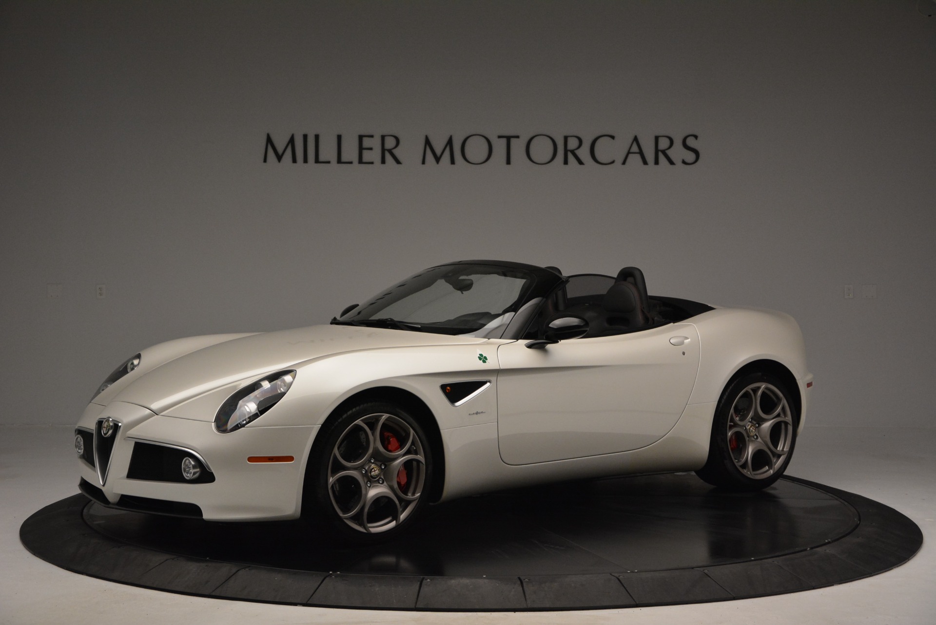 Used 2009 Alfa Romeo 8C Competizione Spider for sale $299,900 at Maserati of Greenwich in Greenwich CT 06830 1