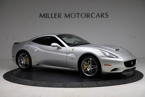 Used 2010 Ferrari California for sale Sold at Maserati of Greenwich in Greenwich CT 06830 20