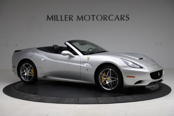 Used 2010 Ferrari California for sale Sold at Maserati of Greenwich in Greenwich CT 06830 21