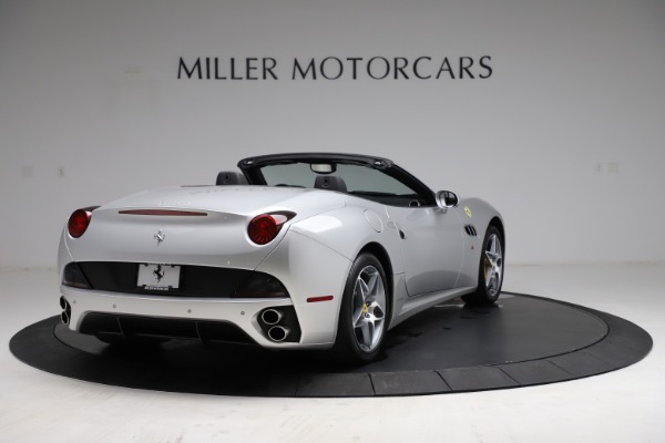 Used 2010 Ferrari California for sale Sold at Maserati of Greenwich in Greenwich CT 06830 8