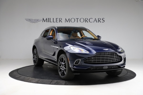 New 2021 Aston Martin DBX for sale $205,386 at Maserati of Greenwich in Greenwich CT 06830 10