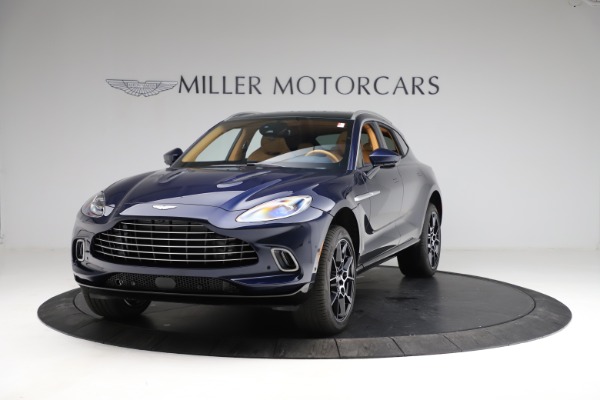 New 2021 Aston Martin DBX for sale $205,386 at Maserati of Greenwich in Greenwich CT 06830 12