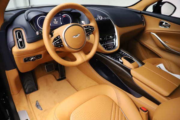 New 2021 Aston Martin DBX for sale $205,386 at Maserati of Greenwich in Greenwich CT 06830 13