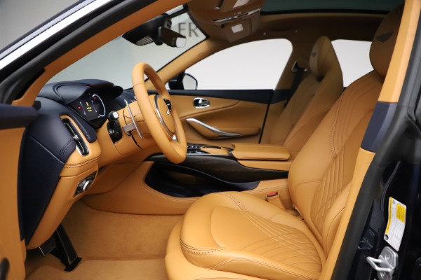 New 2021 Aston Martin DBX for sale $205,386 at Maserati of Greenwich in Greenwich CT 06830 14