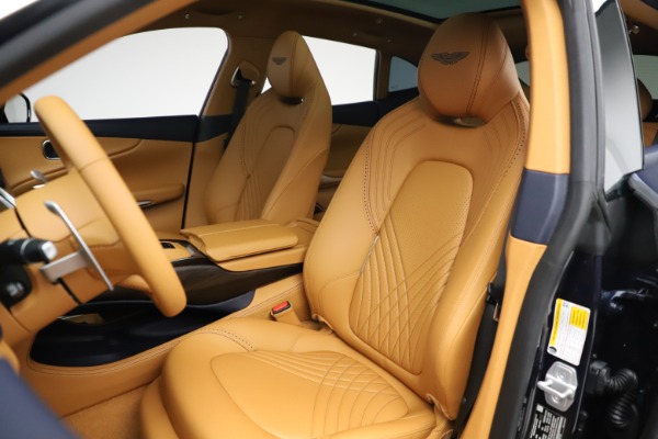 New 2021 Aston Martin DBX for sale $205,386 at Maserati of Greenwich in Greenwich CT 06830 15