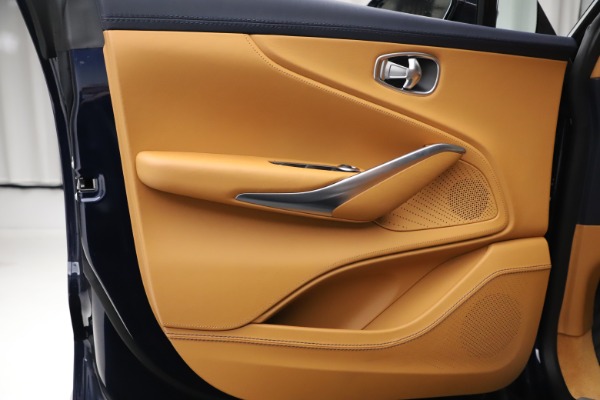 New 2021 Aston Martin DBX for sale $205,386 at Maserati of Greenwich in Greenwich CT 06830 16