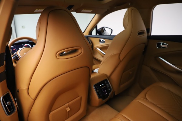 New 2021 Aston Martin DBX for sale $205,386 at Maserati of Greenwich in Greenwich CT 06830 17