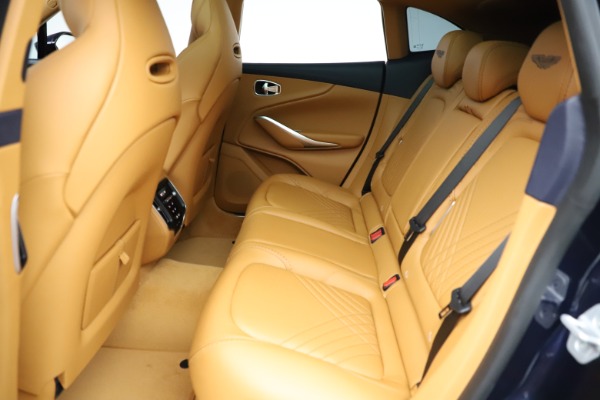 New 2021 Aston Martin DBX for sale $205,386 at Maserati of Greenwich in Greenwich CT 06830 18