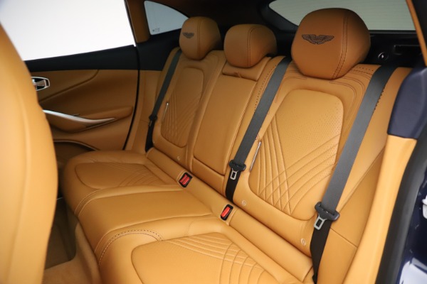 New 2021 Aston Martin DBX for sale $205,386 at Maserati of Greenwich in Greenwich CT 06830 19