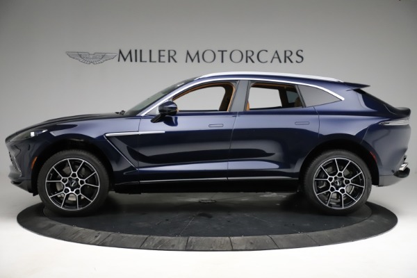 New 2021 Aston Martin DBX for sale $205,386 at Maserati of Greenwich in Greenwich CT 06830 2