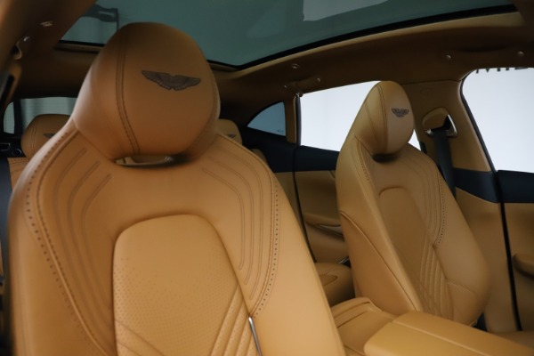New 2021 Aston Martin DBX for sale $205,386 at Maserati of Greenwich in Greenwich CT 06830 21