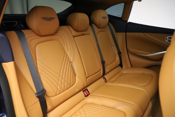 New 2021 Aston Martin DBX for sale $205,386 at Maserati of Greenwich in Greenwich CT 06830 22
