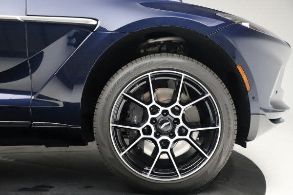 New 2021 Aston Martin DBX for sale $205,386 at Maserati of Greenwich in Greenwich CT 06830 23