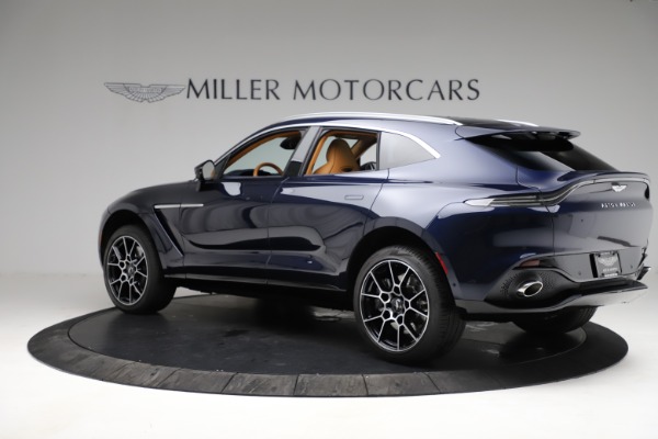 New 2021 Aston Martin DBX for sale $205,386 at Maserati of Greenwich in Greenwich CT 06830 3