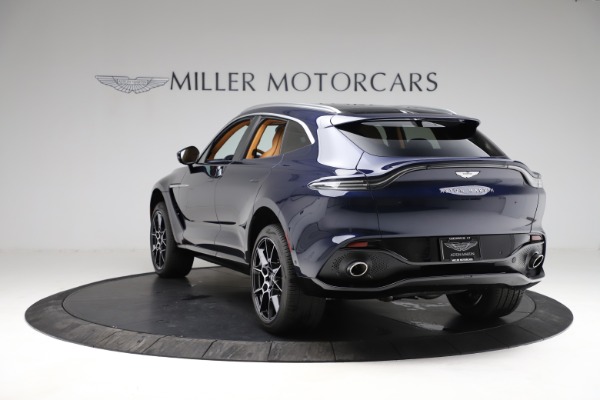 New 2021 Aston Martin DBX for sale $205,386 at Maserati of Greenwich in Greenwich CT 06830 4