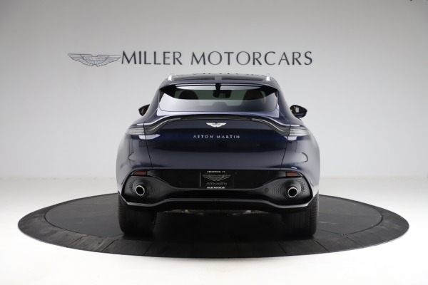 New 2021 Aston Martin DBX for sale $205,386 at Maserati of Greenwich in Greenwich CT 06830 5