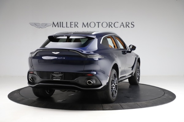 New 2021 Aston Martin DBX for sale $205,386 at Maserati of Greenwich in Greenwich CT 06830 6