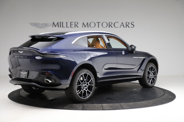 New 2021 Aston Martin DBX for sale $205,386 at Maserati of Greenwich in Greenwich CT 06830 7