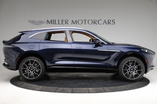 New 2021 Aston Martin DBX for sale $205,386 at Maserati of Greenwich in Greenwich CT 06830 8