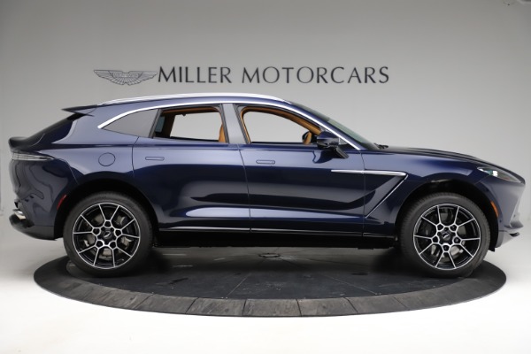 New 2021 Aston Martin DBX for sale Sold at Maserati of Greenwich in Greenwich CT 06830 8