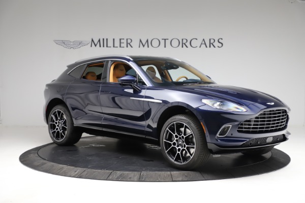 New 2021 Aston Martin DBX for sale $205,386 at Maserati of Greenwich in Greenwich CT 06830 9