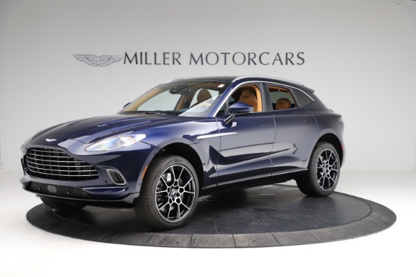 New 2021 Aston Martin DBX for sale $205,386 at Maserati of Greenwich in Greenwich CT 06830 1