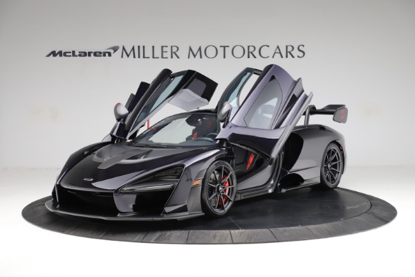 Used 2019 McLaren Senna for sale Sold at Maserati of Greenwich in Greenwich CT 06830 13