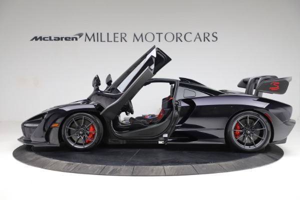 Used 2019 McLaren Senna for sale Sold at Maserati of Greenwich in Greenwich CT 06830 14