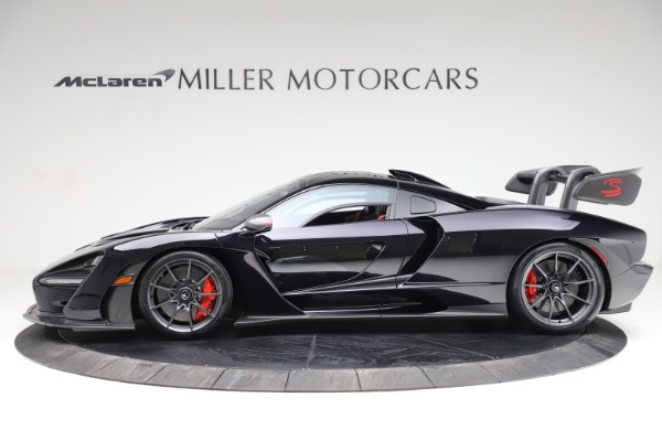 Used 2019 McLaren Senna for sale Sold at Maserati of Greenwich in Greenwich CT 06830 2