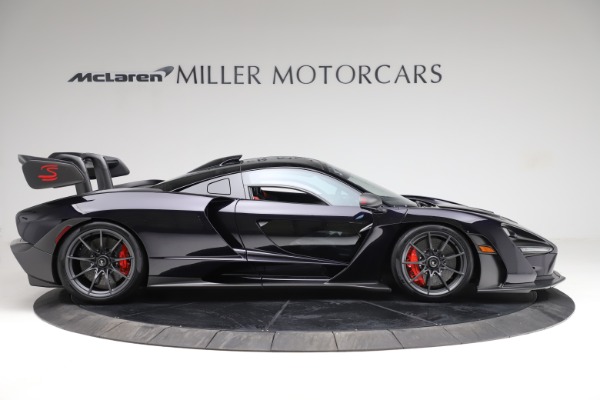 Used 2019 McLaren Senna for sale Sold at Maserati of Greenwich in Greenwich CT 06830 8