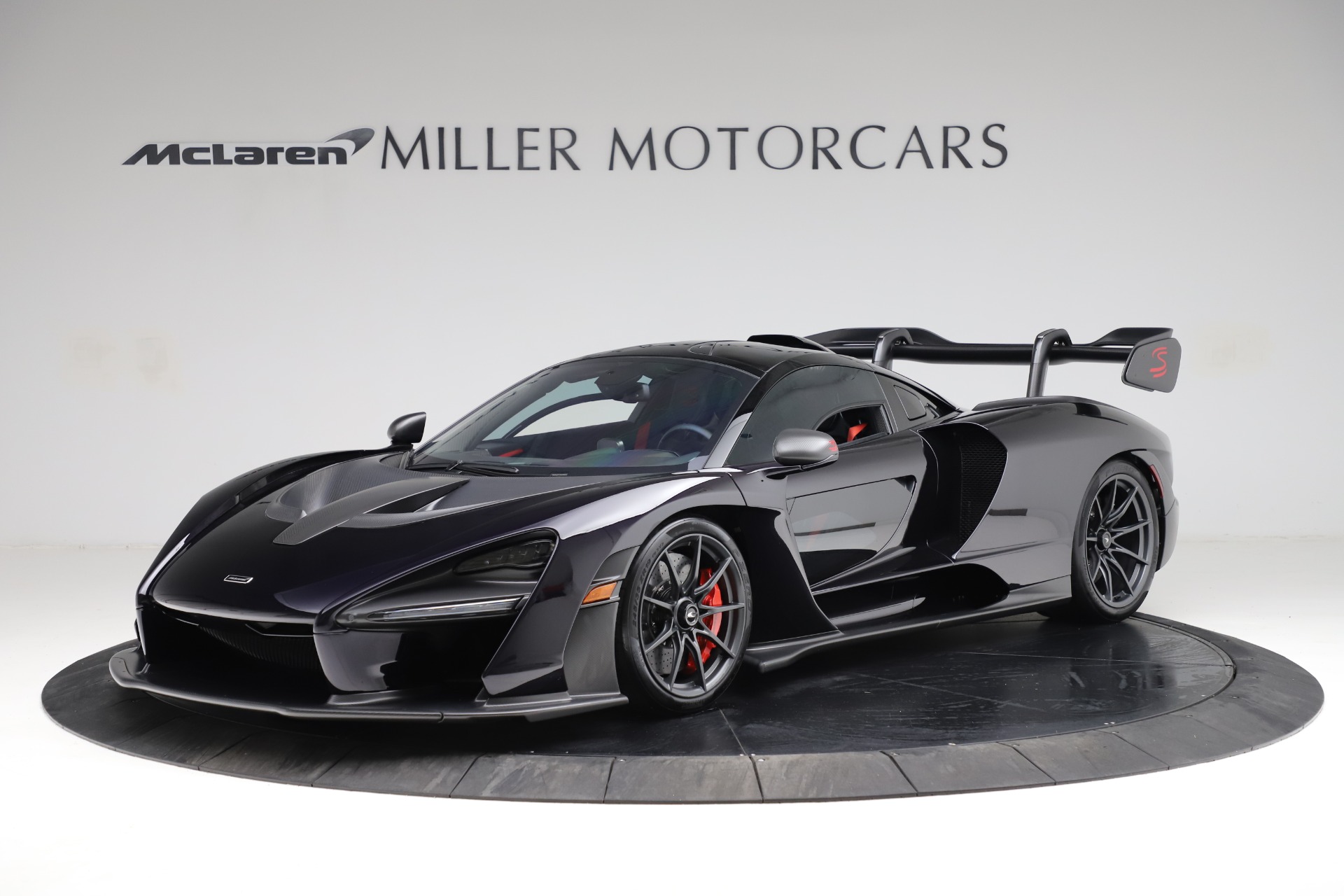 Used 2019 McLaren Senna for sale Sold at Maserati of Greenwich in Greenwich CT 06830 1