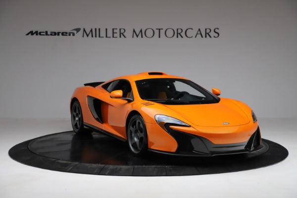 Used 2015 McLaren 650S LeMans for sale $269,990 at Maserati of Greenwich in Greenwich CT 06830 10