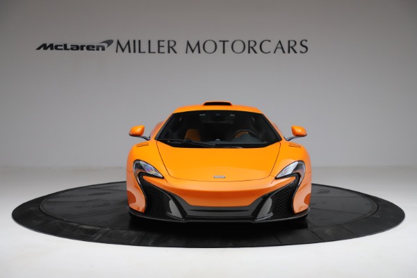 Used 2015 McLaren 650S LeMans for sale $269,990 at Maserati of Greenwich in Greenwich CT 06830 11