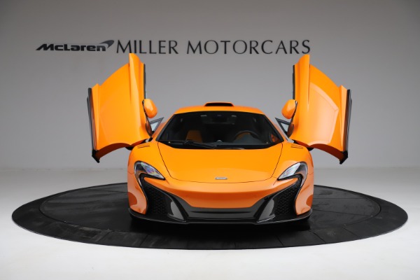 Used 2015 McLaren 650S LeMans for sale $269,990 at Maserati of Greenwich in Greenwich CT 06830 12