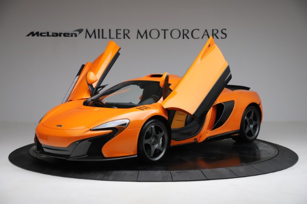 Used 2015 McLaren 650S LeMans for sale $269,990 at Maserati of Greenwich in Greenwich CT 06830 13