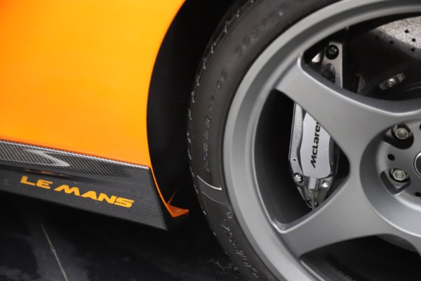 Used 2015 McLaren 650S LeMans for sale $269,990 at Maserati of Greenwich in Greenwich CT 06830 16